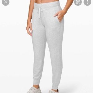 Lululemon Warm Down Joggers